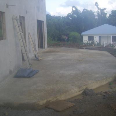 Dalle béton